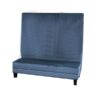 SS-445 | HIGHBACK VELVET BANQUETTE POWDER BLUE