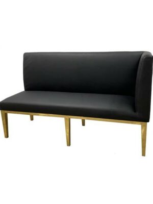 SS-528 | CHELSEA RIGHT ARM SOFA BLACK