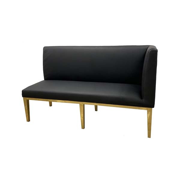 SS-528 | CHELSEA RIGHT ARM SOFA BLACK