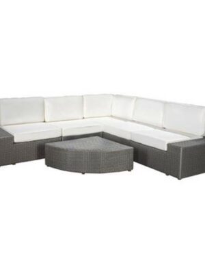 MISC-EU-040 | TC RATTAN CORNER SECTIONAL