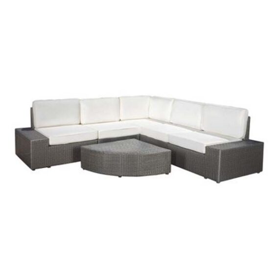 MISC-EU-040 | TC RATTAN CORNER SECTIONAL