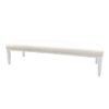 SS-534 | CHELSEA BENCH WHITE WITH WHITE LEGS