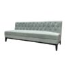 SS-633 | TUFTED BACK SOFA SEAFOAM GREEN FABRIC