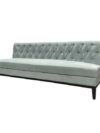 SS-633 | TUFTED BACK SOFA SEAFOAM GREEN FABRIC