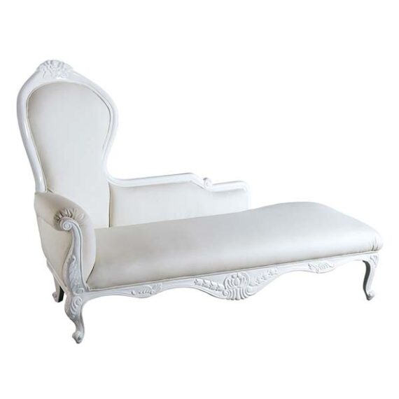 SS-221 | LADY MARION CHAISSE WHITE