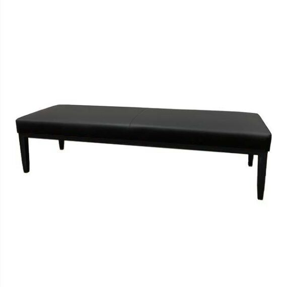 SS-535 | CHELSEA BENCH BLACK WITH BLACK MATTE LEGS