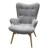 SS-462 | NORA FABRIC CHAIR GREY