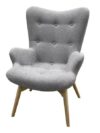 SS-462 | NORA FABRIC CHAIR GREY