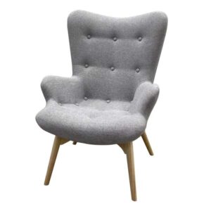 SS-462 | NORA FABRIC CHAIR GREY