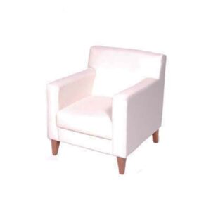 SS-312 | SIBOS SINGLE CHAIR WHITE