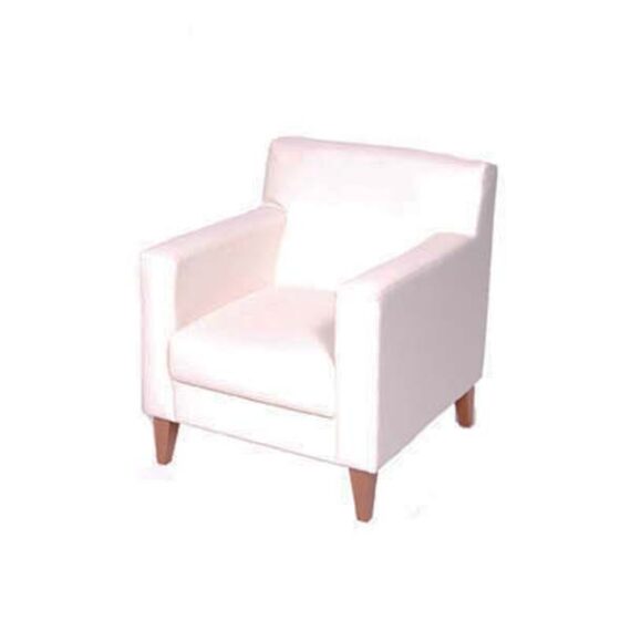 SS-312 | SIBOS SINGLE CHAIR WHITE