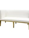 SS-523 | CHELSEA LEFT ARM SOFA WHITE