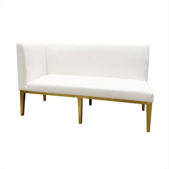 SS-523 | CHELSEA LEFT ARM SOFA WHITE