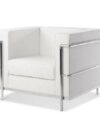 SS-402 | GES TORONTO SINGLE CHAIR WHITE