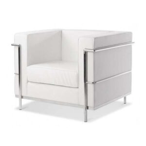 SS-402 | GES TORONTO SINGLE CHAIR WHITE