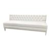 SS-391 | TUFTED SOFA WHITE