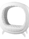 SS-363 | GLOBE BENCH WHITE