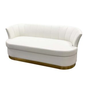 SS-481 | ELOISE SOFA WHITE