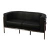 SS-345 | SCULPTED LOVESEAT BLACK