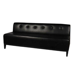 SS-299 | BK SOFA BLACK 7FT
