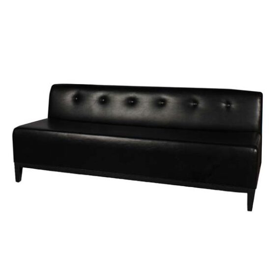 SS-299 | BK SOFA BLACK 7FT