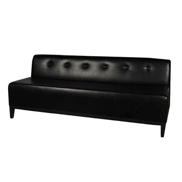 SS-299 | BK SOFA BLACK 7FT