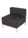 SS-067 | SQUARE MODULAR WITH BACK BLACK