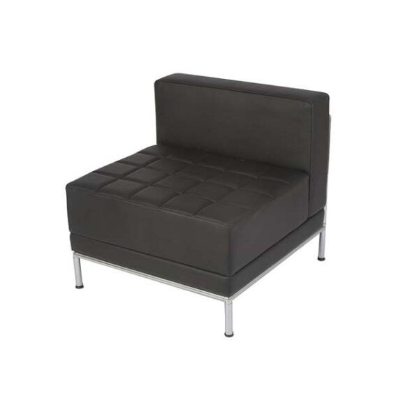 SS-067 | SQUARE MODULAR WITH BACK BLACK