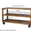 BAR-RW-021 | HK RECLAIMED WOOD SERVING STATION