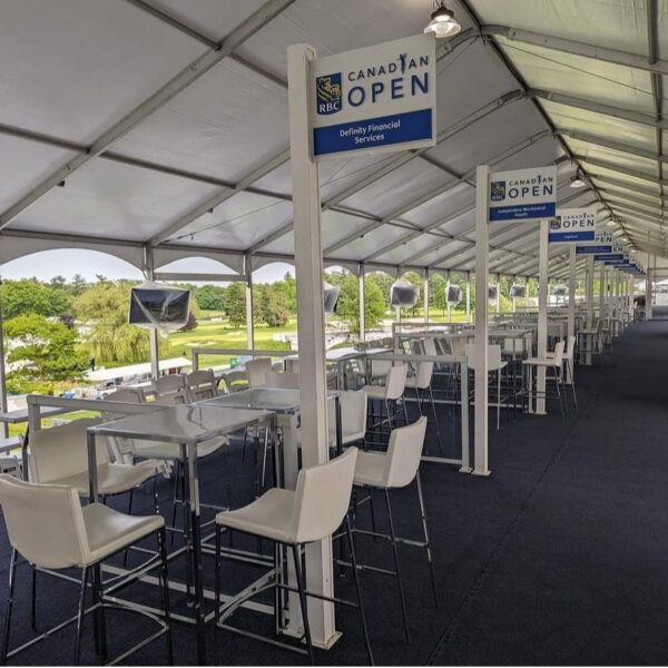 BS-007 | PITT BARSTOOL CHROME LEGS WITH WHITE SEAT