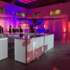 BAR-002 | 6FT BAR CHROME FRAME WITH PLEXI