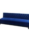 SS-450 | VELVET TUFTED BACK SOFA ROYAL BLUE