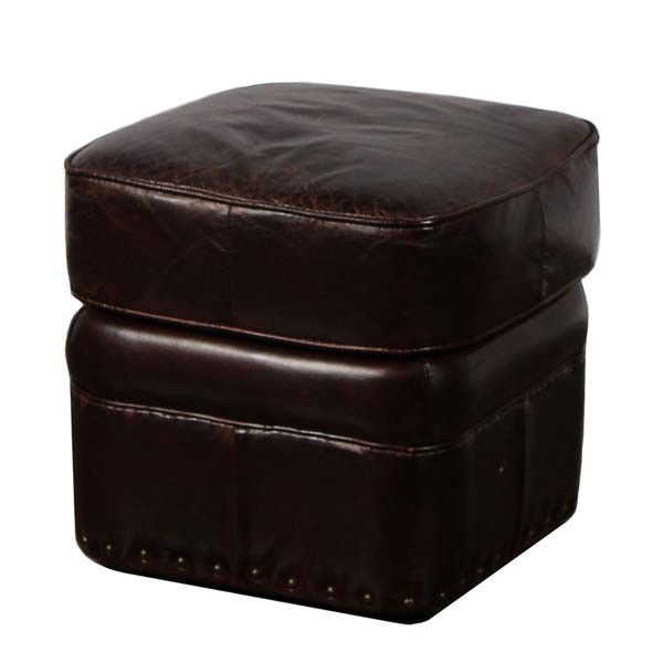 SS-374 | DISTRESSED CUBE BROWN