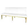 SS-524 | CHELSEA SOFA WHITE