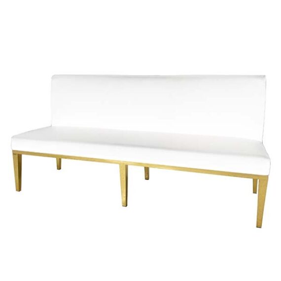 SS-524 | CHELSEA SOFA WHITE