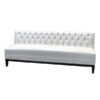 SS-391 | TUFTED SOFA WHITE