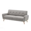 SS-560 | SIMONE GREY FABRIC SOFA