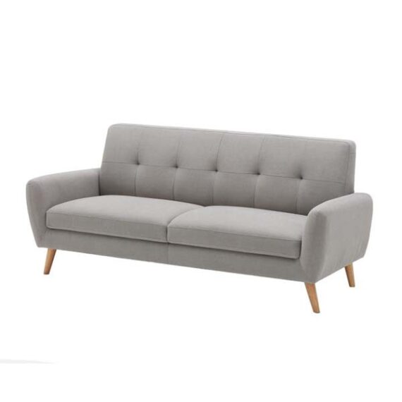 SS-560 | SIMONE GREY FABRIC SOFA