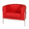 SS-342 | SCULPTED SINGLE CHAIR RED