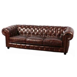 SS-370 | DISTRESSED SOFA BROWN