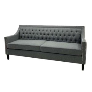 SS-470 | SUSSEX TUFTED BACK SOFA GREY