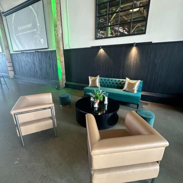 SS-451 | VELVET TUFTED BACK SOFA HUNTER GREEN