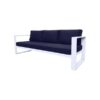 MISC-EU-050 | WHITE FRAME CONTEMPORARY SOFA
