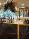 BAR-035 | 4FT BAR GOLD FRAME WITH PLEXI