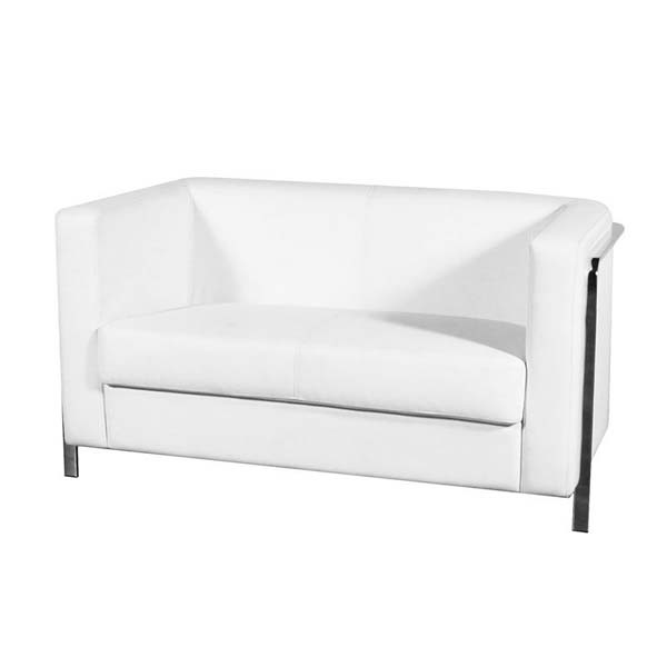 SS-132 | CITI LOVESEAT WHITE