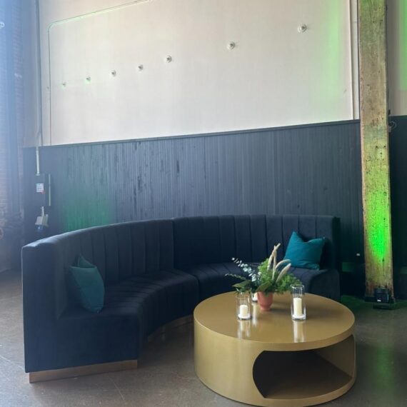 CT-049 | LARGE WYNN ROUND COFFEE TABLE GOLD