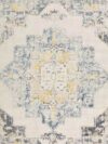 MISC-RUG-002 | LIGHT GREY PRINT AREA RUG
