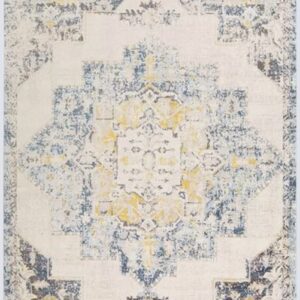 MISC-RUG-002 | LIGHT GREY PRINT AREA RUG