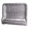 SS-257 | BROOKE SOFA GREY VELVET