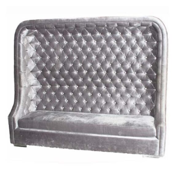 SS-257 | BROOKE SOFA GREY VELVET